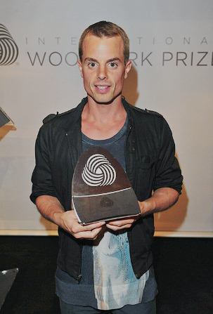 Regional winner Christian Wijnants