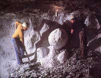 mining Scaglione Alabaster